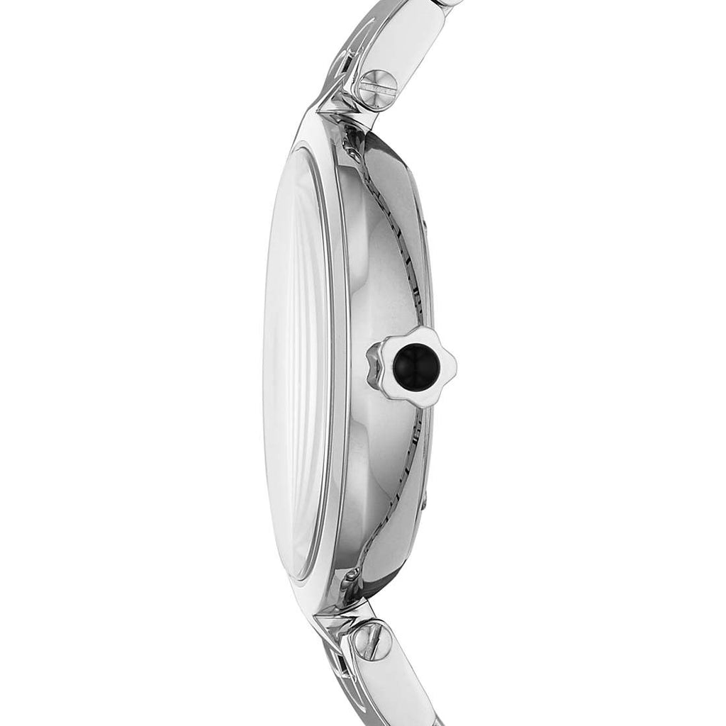 Emporio Armani Mother of Pearl Dial Silver Steel Strap Watch For Women - AR11235 Buy Now By Emporio Armani