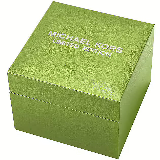 Michael Kors Runway Limited Edition Green Dial Green Steel Strap Watch for Women - MK7480LE Buy Now By Michael Kors