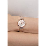 Michael Kors Portia Analog Quartz Rose Gold Dial Rose Gold Steel Strap Watch For Women - MK3839 Buy Now By Michael Kors