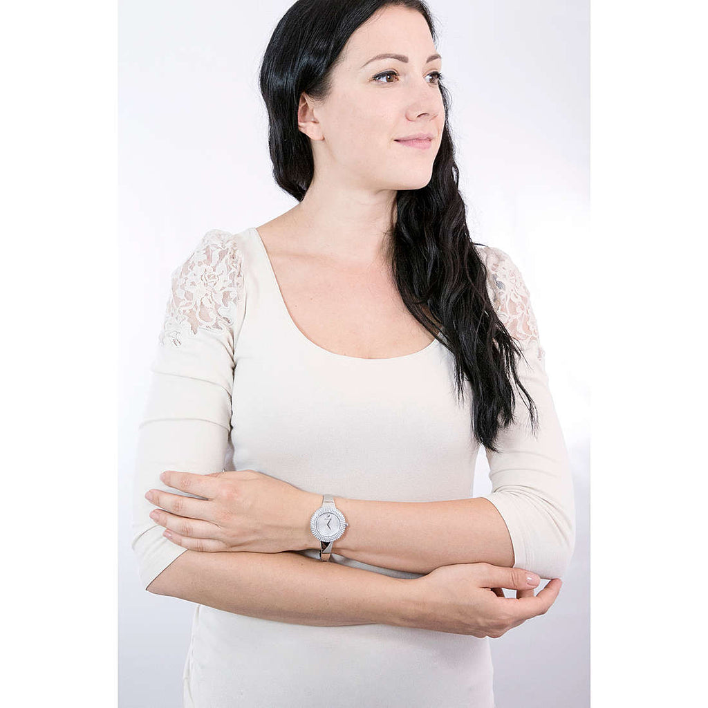 Swarovski Crystal Rose Silver Dial Silver Steel Strap Watch for Women - 5483853 Buy Now By Swarovski