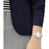 Swarovski Crystalline Pure Silver Dial Silver Steel Strap Watch for Women - 5269256 Buy Now By Swarovski
