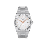 Tissot PRX Quartz Silver Dial Silver Steel Strap Watch for Men - T137.410.11.031.00 Buy Now By Tissot