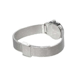 Calvin Klein Minimal Grey Dial Silver Mesh Bracelet Watch for Women - K3M2312X Buy Now By Calvin Klein