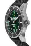 Breitling Superocean Heritage B20 Automatic 42 Green Dial Black Mesh Bracelet Watch for Women - AB2010121L1S1 Buy Now By Breitling