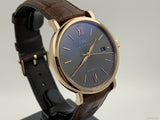 IWC Portofino Automatic Grey Dial Brown Leather Strap Watch for Men - IW356511 Buy Now By IWC