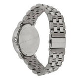 Marc Jacobs Fergus Black Dial Silver Steel Strap Watch for Men - MBM5075 Buy Now By Marc Jacobs