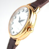 Marc Jacobs Betty White Dial Brown Leather Strap Watch for Women - MJ1481 Buy Now By Marc Jacobs