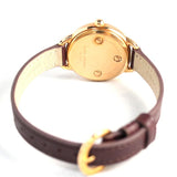 Marc Jacobs Betty White Dial Brown Leather Strap Watch for Women - MJ1481 Buy Now By Marc Jacobs
