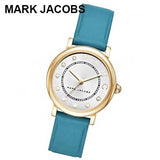 Marc Jacobs Roxy Silver Dial Green Leather Strap Watch for Women - MJ1633 Buy Now By Marc Jacobs