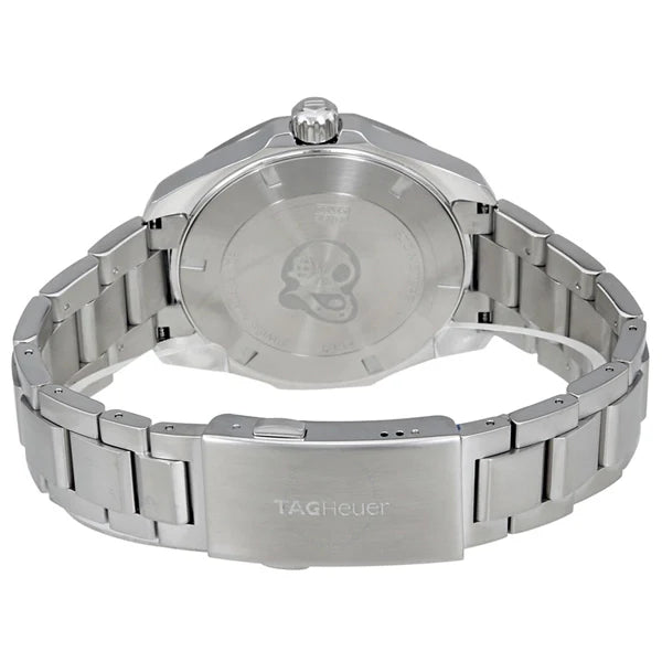 Tag Heuer Aquaracer Blue Dial Silver Steel Strap Watch for Men - WAY101C.BA0746 Buy Now By Tag Heuer