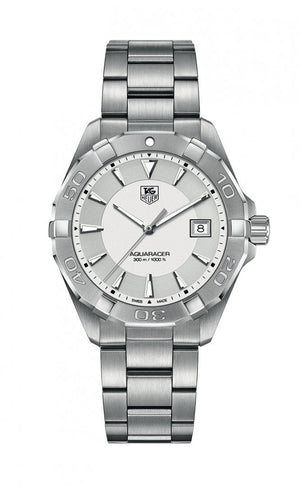 Tag Heuer Aquaracer White Dial Watch for Men - WAY1111.BA0928 Buy Now By Tag Heuer