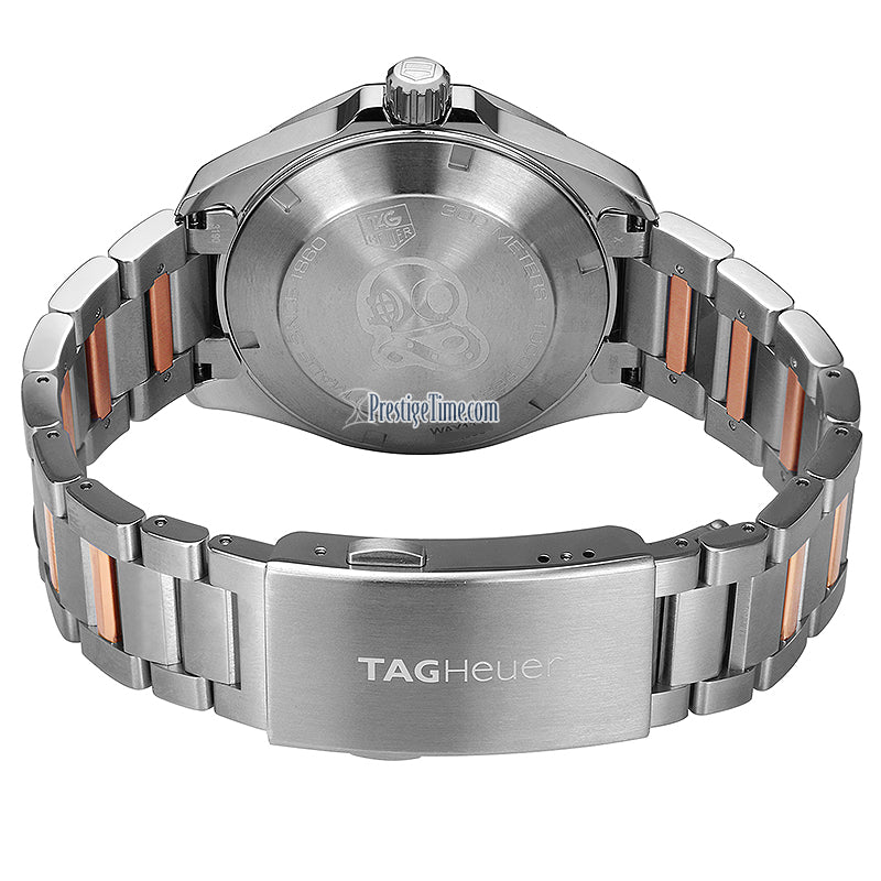 Tag Heuer Aquaracer White Dial Watch for Men - WAY1150.BD0911 Buy Now By Tag Heuer