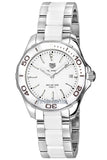 Tag Heuer Aquaracer Quartz White Dial Two Tone Steel Strap Watch Women - WAY131B.BA0914 Buy Now By Tag Heuer