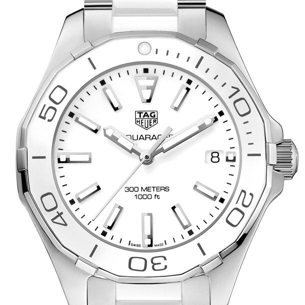 Tag Heuer Aquaracer White Dial Watch for Women - WAY131B.BA0914 Buy Now By Tag Heuer