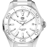 Tag Heuer Aquaracer Quartz White Dial Two Tone Steel Strap Watch Women - WAY131B.BA0914 Buy Now By Tag Heuer