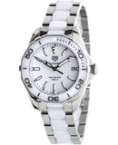 Tag Heuer Aquaracer White Dial Watch for Women - WAY131B.BA0914 Buy Now By Tag Heuer