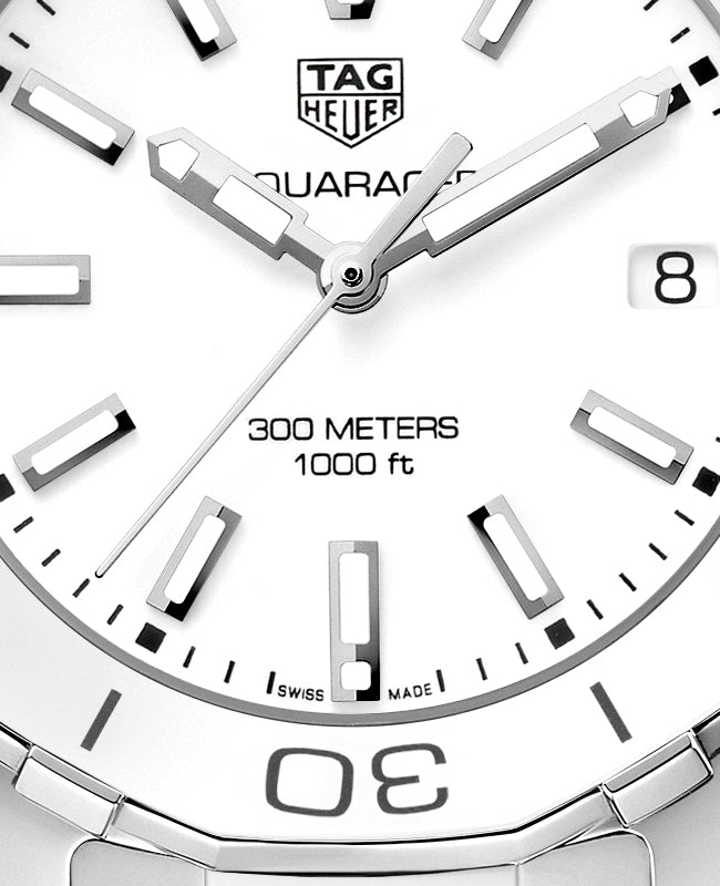 Tag Heuer Aquaracer Quartz White Dial Two Tone Steel Strap Watch Women - WAY131B.BA0914 Buy Now By Tag Heuer