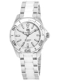 Tag Heuer Aquaracer White Dial Watch for Women - WAY131B.BA0914 Buy Now By Tag Heuer