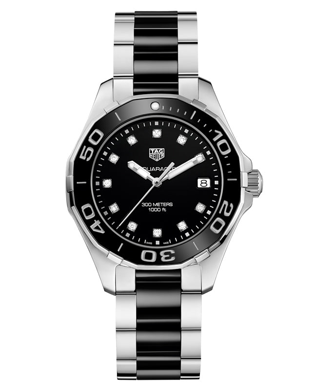 Tag Heuer Aquaracer Black Dial Watch for Women - WAY131C.BA0913 Buy Now By Tag Heuer