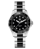 Tag Heuer Aquaracer Black Dial Watch for Women - WAY131C.BA0913 Buy Now By Tag Heuer