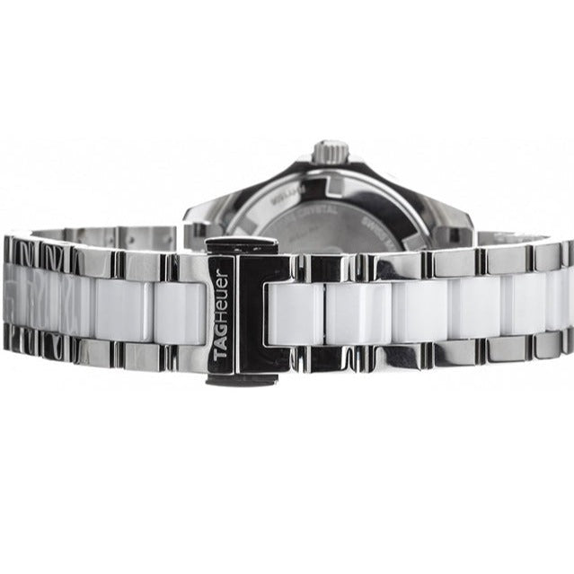 Tag Heuer Aquaracer Diamonds White Dial Two Tone Steel Strap Watch for Women - WAY131F.BA0914 Buy Now By Tag Heuer