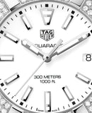 Tag Heuer Aquaracer Diamonds White Dial Two Tone Steel Strap Watch for Women - WAY131F.BA0914 Buy Now By Tag Heuer