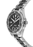 Tag Heuer Aquaracer Quartz Diamonds Black Dial Two Tone Steel Strap Watch for Women - WAY131G.BA0913 Buy Now By Tag Heuer
