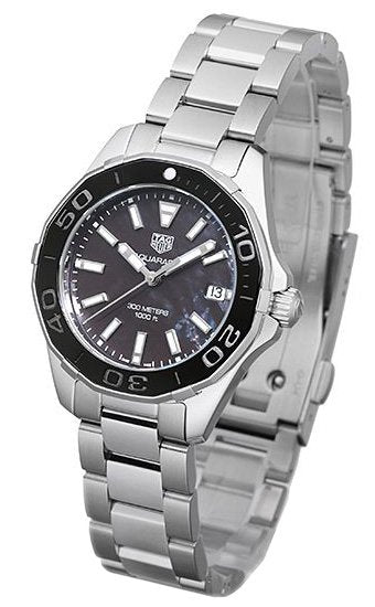Tag Heuer Aquaracer Black Dial Watch for Women - WAY131K.BA0748 Buy Now By Tag Heuer