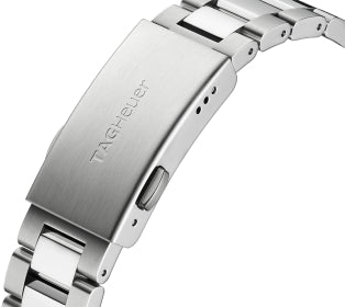 Tag Heuer Aquaracer Diamonds Mother of Pearl White Dial Silver Steel Strap Watch for Women - WBD131C.BA0748 Buy Now By Tag Heuer