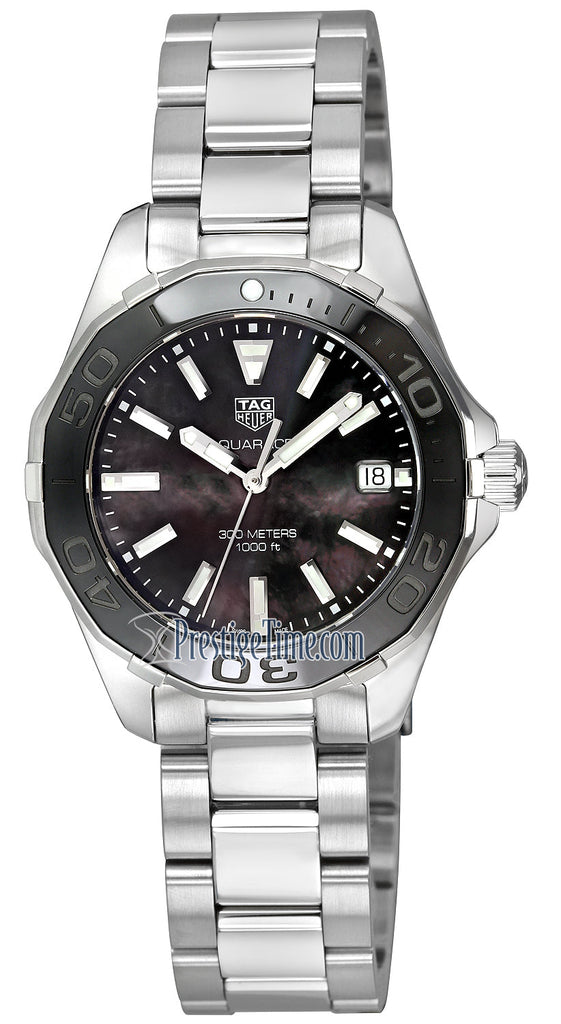 Tag Heuer Aquaracer Black Dial Watch for Women - WAY131K.BA0748 Buy Now By Tag Heuer