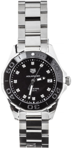 Tag Heuer Aquaracer Black Dial Watch for Women - WAY131M.BA0748 Buy Now By Tag Heuer
