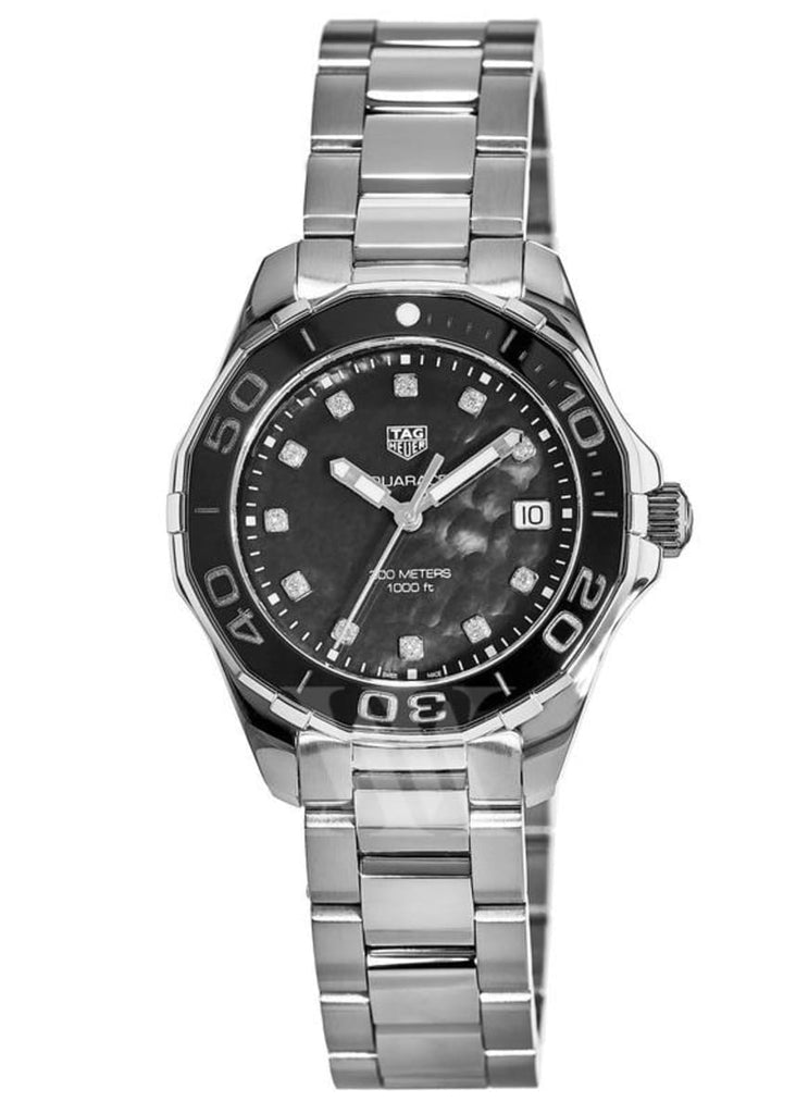 Tag Heuer Aquaracer Black Dial Watch for Women - WAY131M.BA0748 Buy Now By Tag Heuer