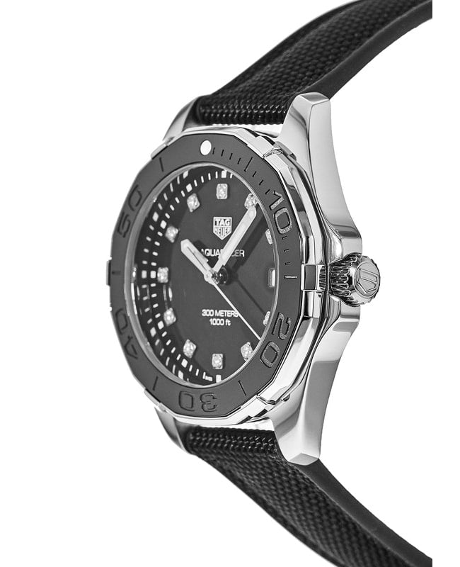 Tag Heuer Aquaracer Black Mother of Pearl Dial Watch for Women - WAY131M.FT6092 Buy Now By Tag Heuer