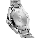 Tag Heuer Aquaracer Quartz Diamonds Black Dial Silver Steel Strap Watch for Women - WAY131P.BA0748 Buy Now By Tag Heuer