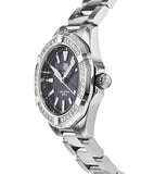 Tag Heuer Aquaracer Quartz Diamonds Black Dial Silver Steel Strap Watch for Women - WAY131P.BA0748 Buy Now By Tag Heuer