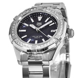Tag Heuer Aquaracer Quartz Diamonds Black Dial Silver Steel Strap Watch for Women - WAY131P.BA0748 Buy Now By Tag Heuer