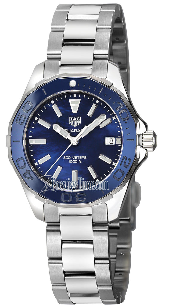 Tag Heuer Aquaracer Blue Dial Watch for Women - WSY131L.BA0748 Buy Now By Tag Heuer