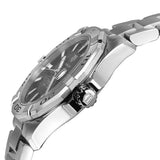 Tag Heuer Aquaracer Automatic Black Dial Silver Steel Strap Watch for Men - WAY2010.BA0927 Buy Now By Tag Heuer