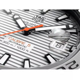 Tag Heuer Aquaracer Calibre 5 Automatic White Dial Silver Steel Strap Watch for Men - WAY2013.BA0927 Buy Now By Tag Heuer