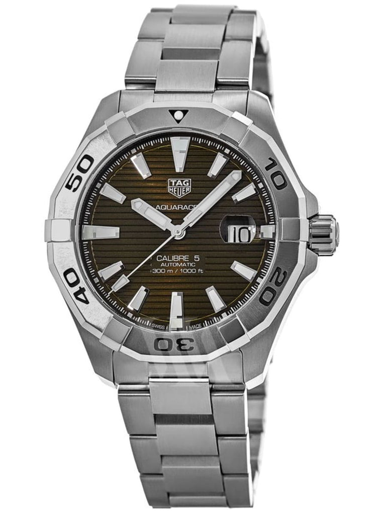 Tag Heuer Aquaracer Sunray Brown Dial Watch for Men - WAY2018.BA0927 Buy Now By Tag Heuer