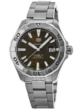 Tag Heuer Aquaracer Sunray Brown Dial Watch for Men - WAY2018.BA0927 Buy Now By Tag Heuer