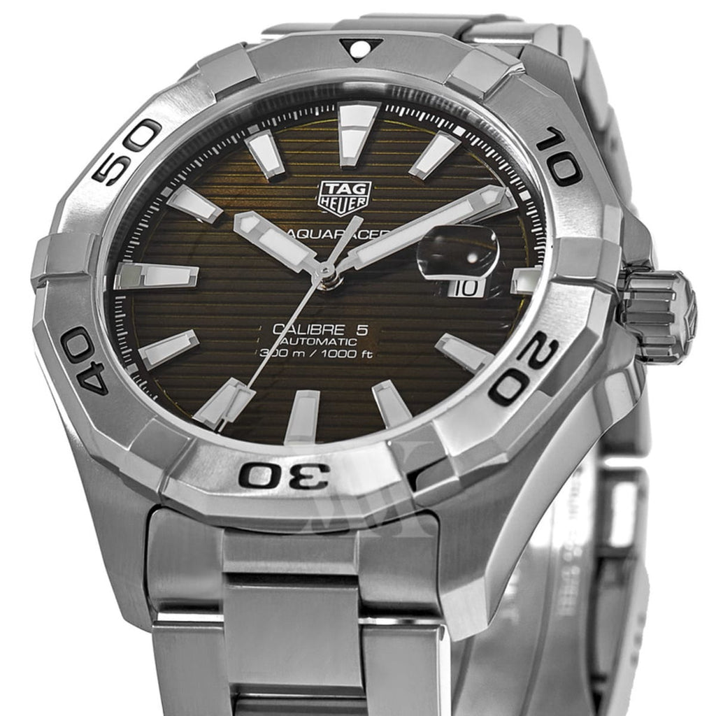 Tag Heuer Aquaracer Sunray Brown Dial Watch for Men - WAY2018.BA0927 Buy Now By Tag Heuer