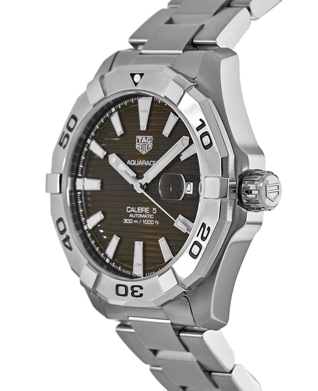 Tag Heuer Aquaracer Sunray Brown Dial Watch for Men - WAY2018.BA0927 Buy Now By Tag Heuer