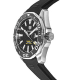 Tag Heuer Aquaracer Black Dial Watch for Men - WAY201A.FT6142 Buy Now By Tag Heuer