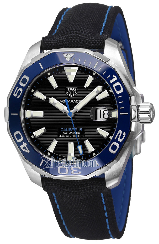 Tag Heuer Aquaracer Black Dial Watch for Men - WAY201C.FC6395 Buy Now By Tag Heuer