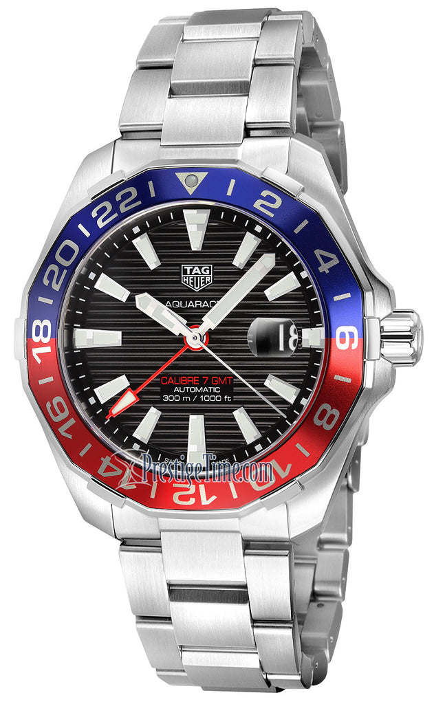 Tag Heuer Aquaracer Pepsi Black Dial Watch for Men - WAY201F.BA0927 Buy Now By Tag Heuer