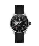 Tag Heuer Aquaracer Moon Black Dial Watch for Men - WAY201J.FC6370 Buy Now By Tag Heuer