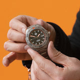 Tag Heuer Aquaracer Bamford Automatic Black Dial Grey Steel Strap Watch for Men - WAY208F.BF0638