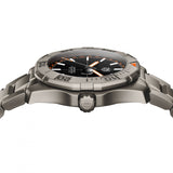 Tag Heuer Aquaracer Calibre 5 Bamford Limited Edition Black Dial Grey Steel Strap Watch for Men - WAY208C.FC6383 Buy Now By Tag Heuer