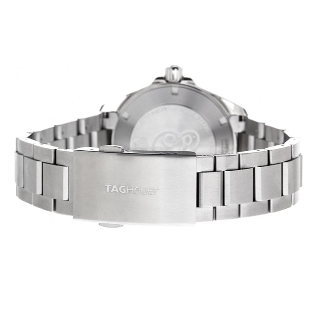 Tag Heuer Aquaracer Automatic White Dial Silver Steel Strap Watch for Men - WAY2111.BA0928 Buy Now By Tag Heuer